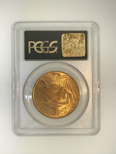 1908 D $20 Saint. Gaudens PCGS
