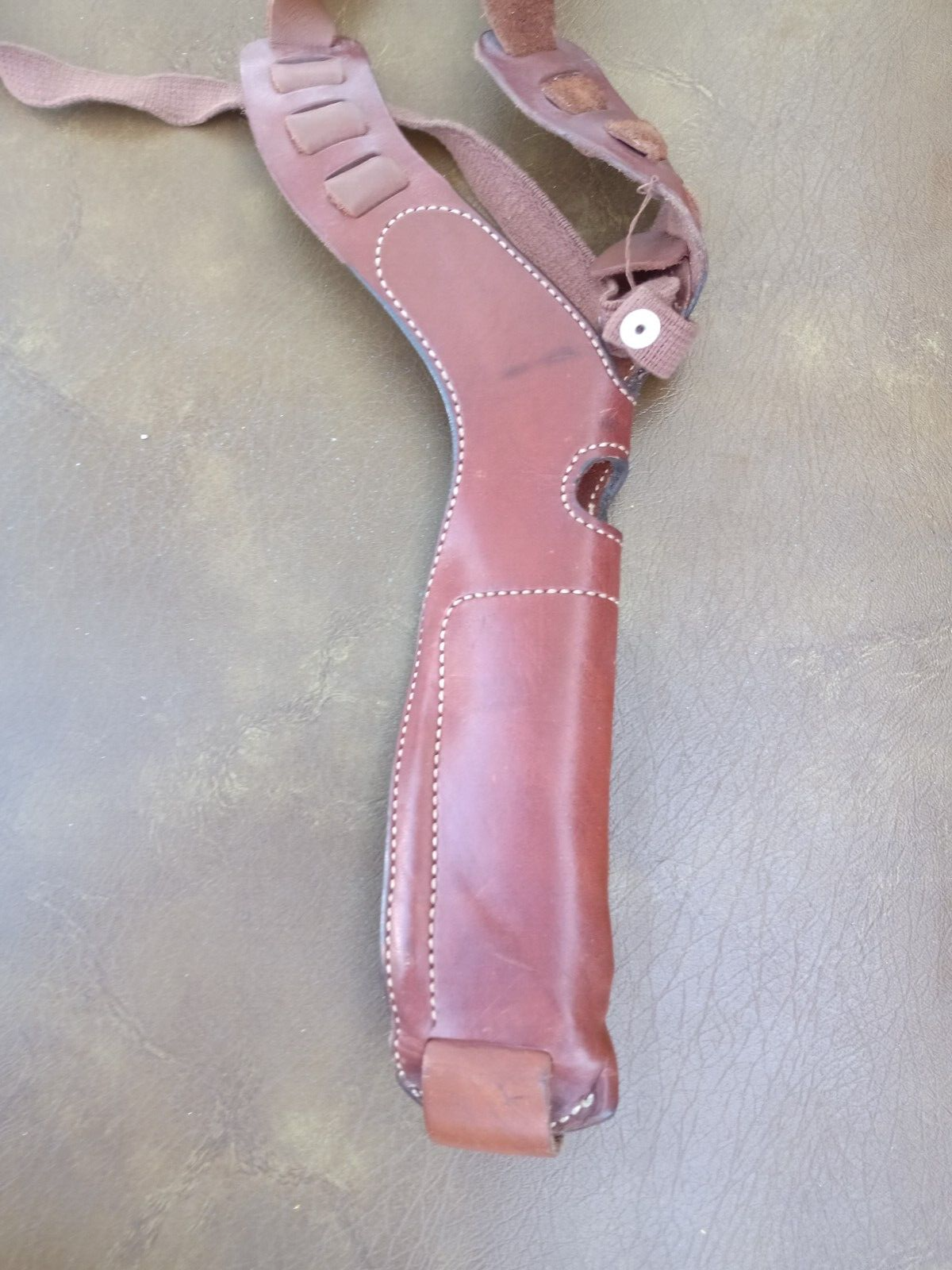 Bianchi x2ooo phantom S&W 9mm leather shoulder holster