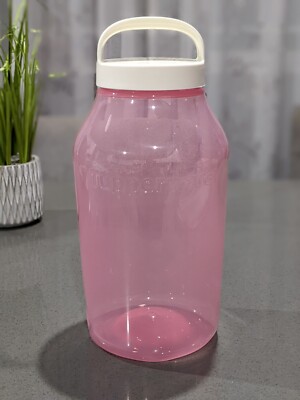 New Tupperware Beautiful and Jumbo 4.5L Universal Jug  in Bright Pink Color