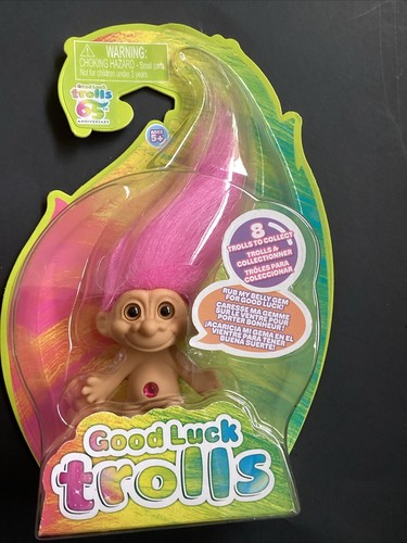 Cakeworthy Good Luck Trolls トロールズ バッグ Classic Trolls Plush Glitter Mini Backpack | Loungefly