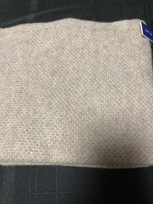 Apt. 9 Infinity Scarf Tan  100% Cashmere Infinity Scarf NWT