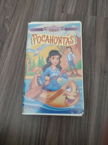 その他 Biography: Pocahontas [VHS] Amazon.com: Pocahontas (Walt Disney) [VHS] : Movies & TV