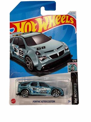 2024   Hot Wheels   Pontiac Aztek Custom HW Modified 9/10,  Car 111/250