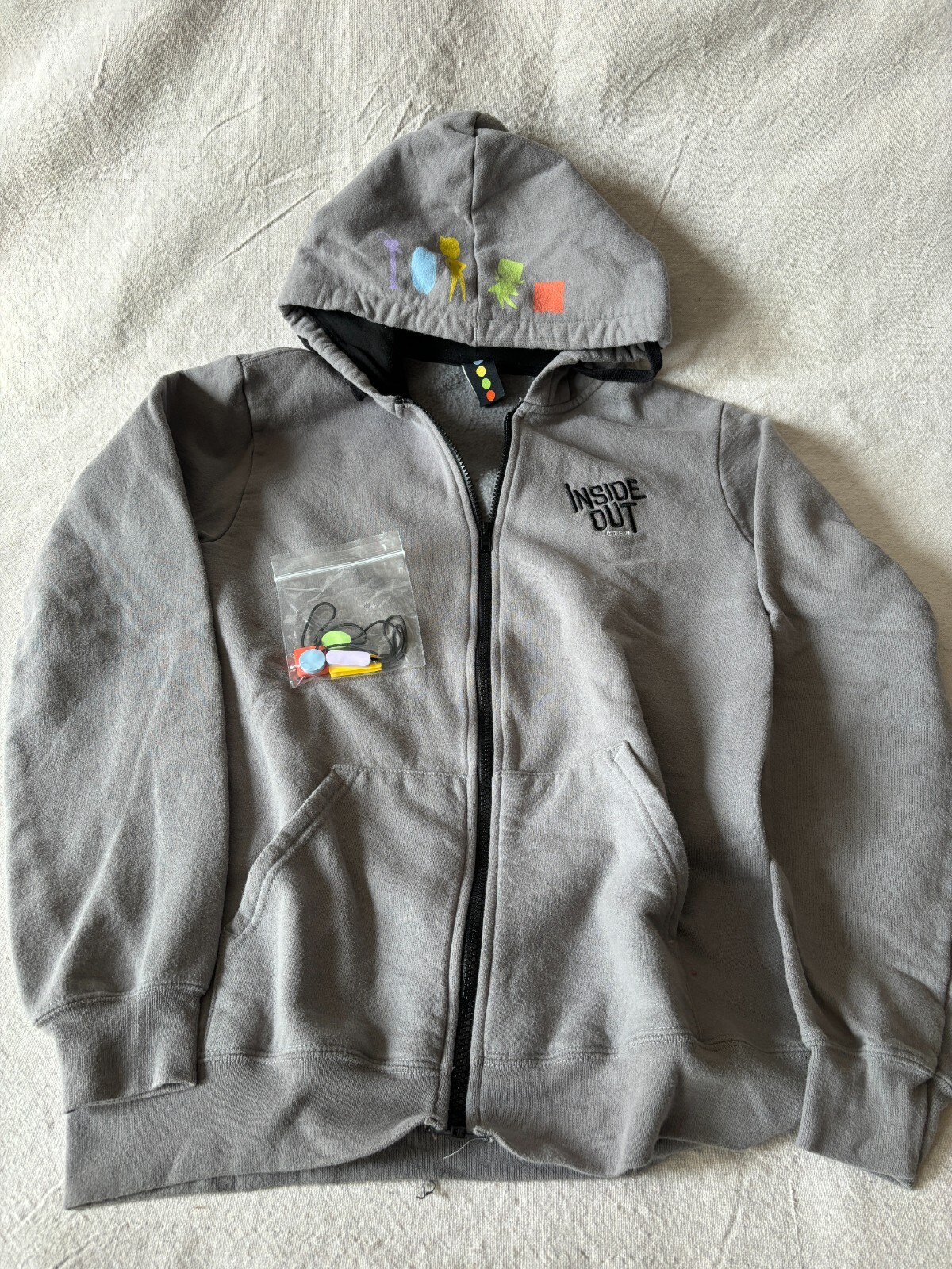 DIRIKU 2022aw inside out パーカー Disney Pixar - Inside Out Crew Jacket, Nearly New, Size