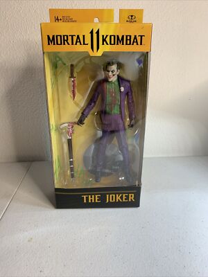 McFarlane Mortal Kombat 11 game THE JOKER Killer Smile Skin Bloody 7  Action Fig