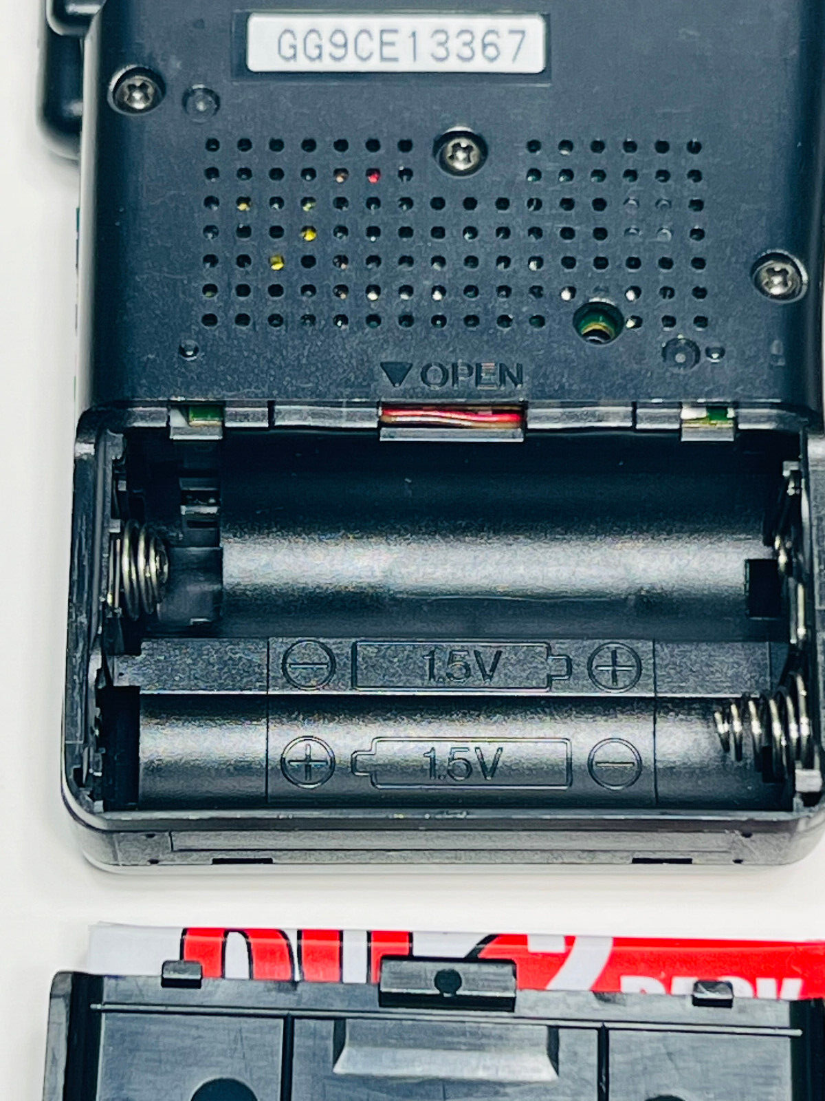 Panasonic RN-302 RN-305 VAS Handheld Microcassette Recorder