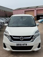 2018 Nissan Serena Hybird 8 Seater mpv Petrol Automatic