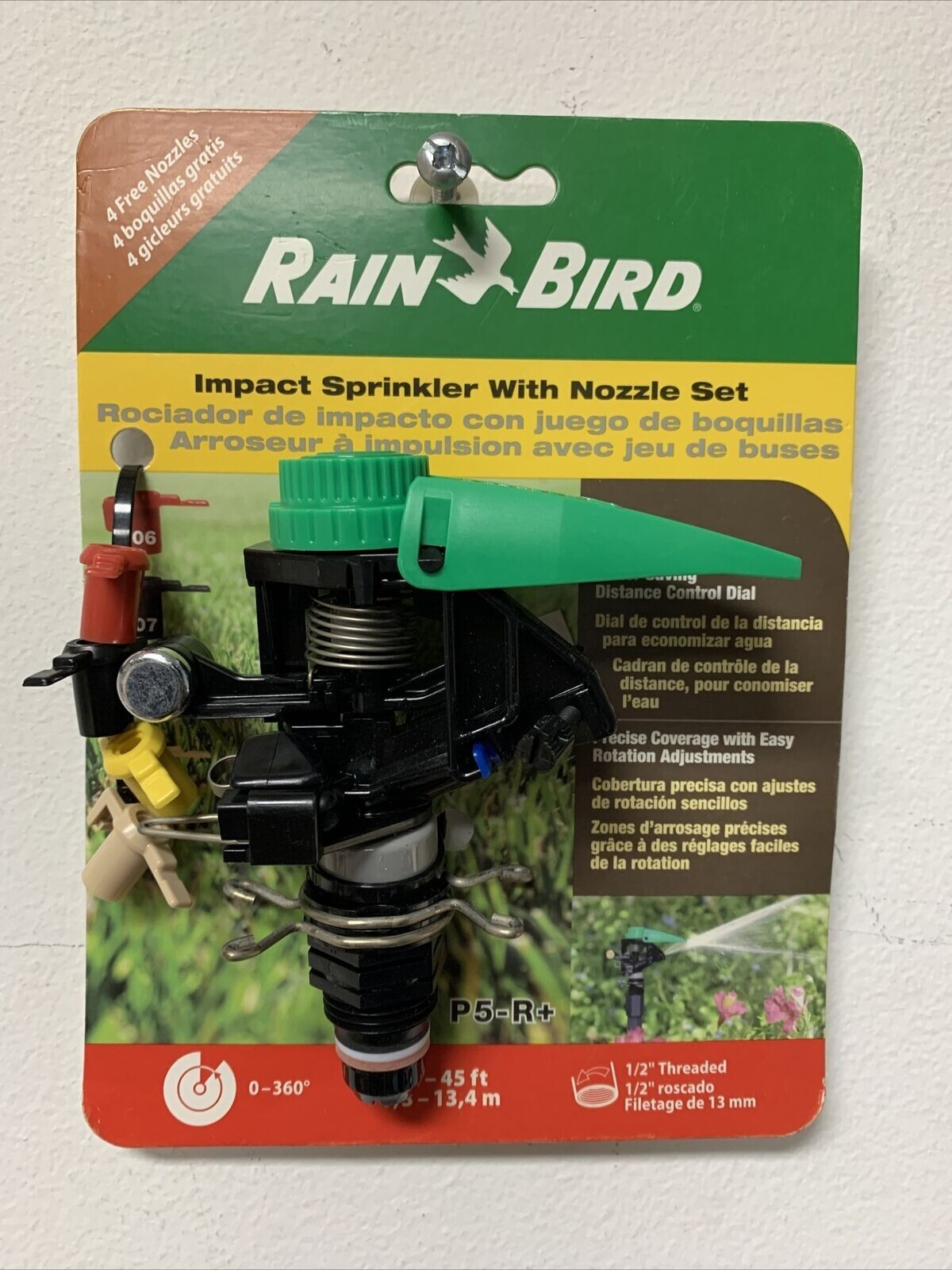 Rain Bird Professional Grade Riser-Mounted Impact Sprinkler