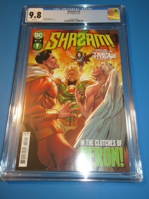 Shazam #3 CGC 9.8 NM/M Gorgeous Gem Wow 
