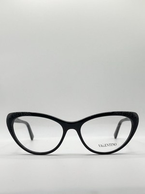 Valentino V2638 53-16-135 Schwarz Cat-Eye Brille Gestell