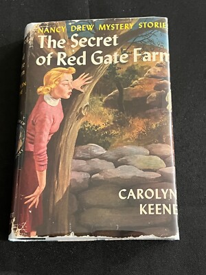 NANCY DREW #06: THE SECRET OF RED GATE FARM by Carolyn Keene 1955A 59th Printing