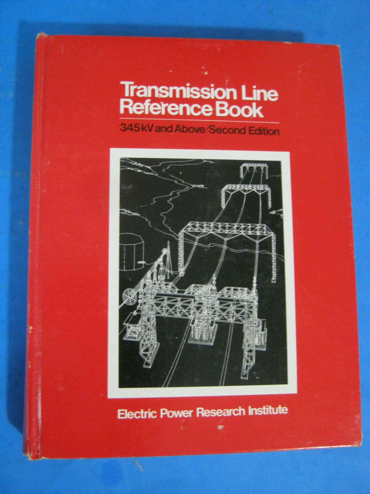 洋書 Transmission Lines for Digital and TRANSMISSION LINE REFERENCE BOOK 345 kV AND ABOVE [SECOND