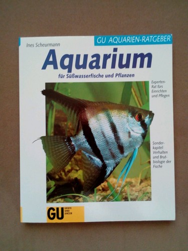 Aquarium für Süßwasserfische und Pflanzen von Ines Scheurmann