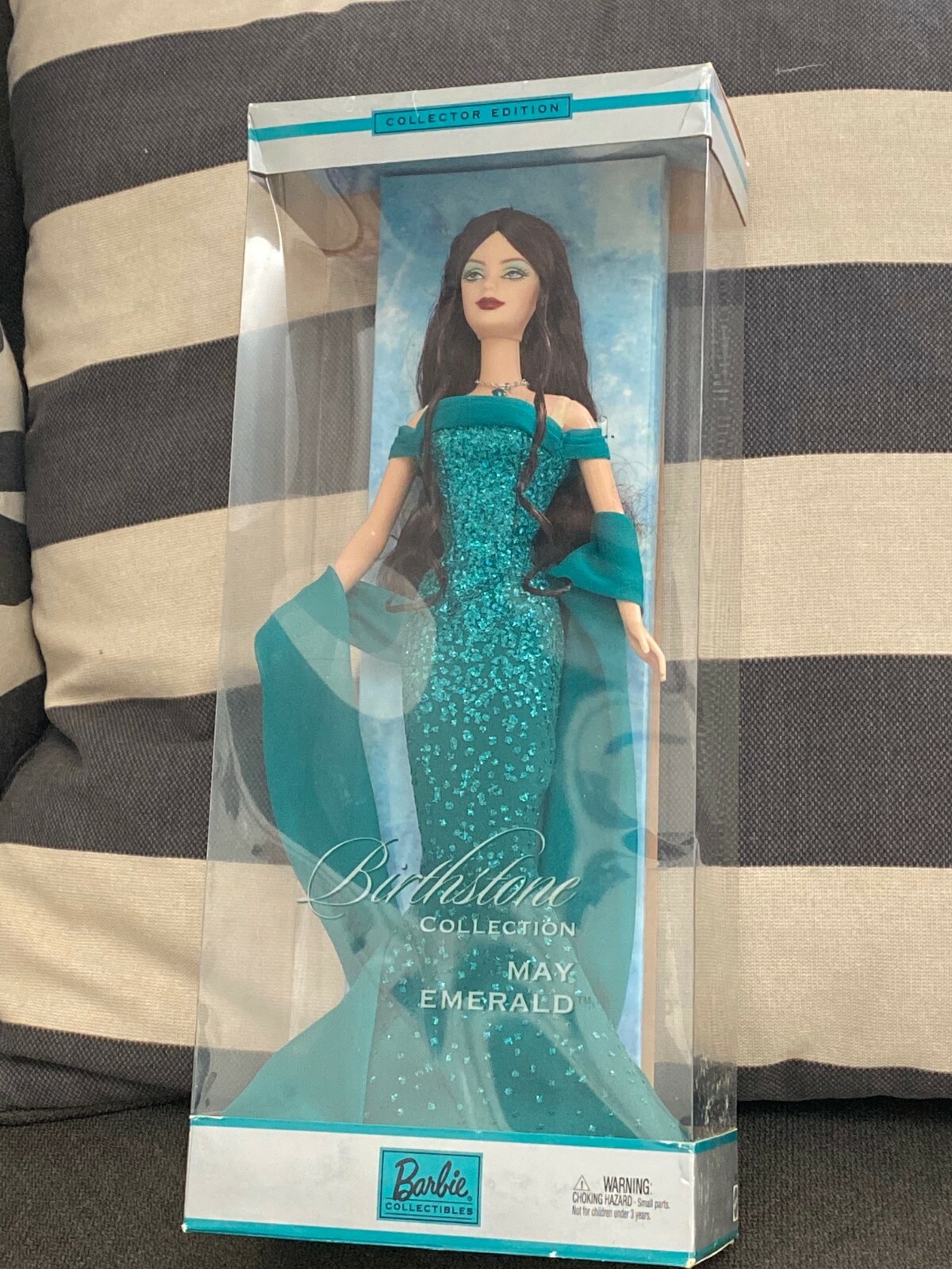 BIRTHSTONE COLLECTION May Emerald COLLECTOR EDITION Barbie BIRTHSTONE COLLECTION May Emerald COLLECTOR EDITION Barbie
