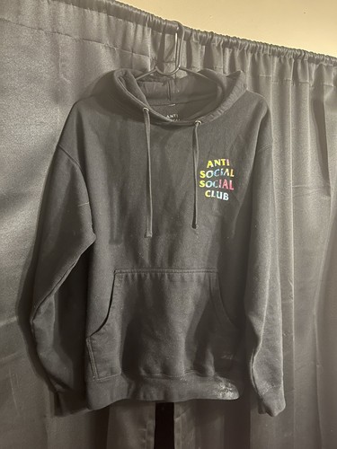 anti social social club Thai Dye Hoodie Size M | eBay
