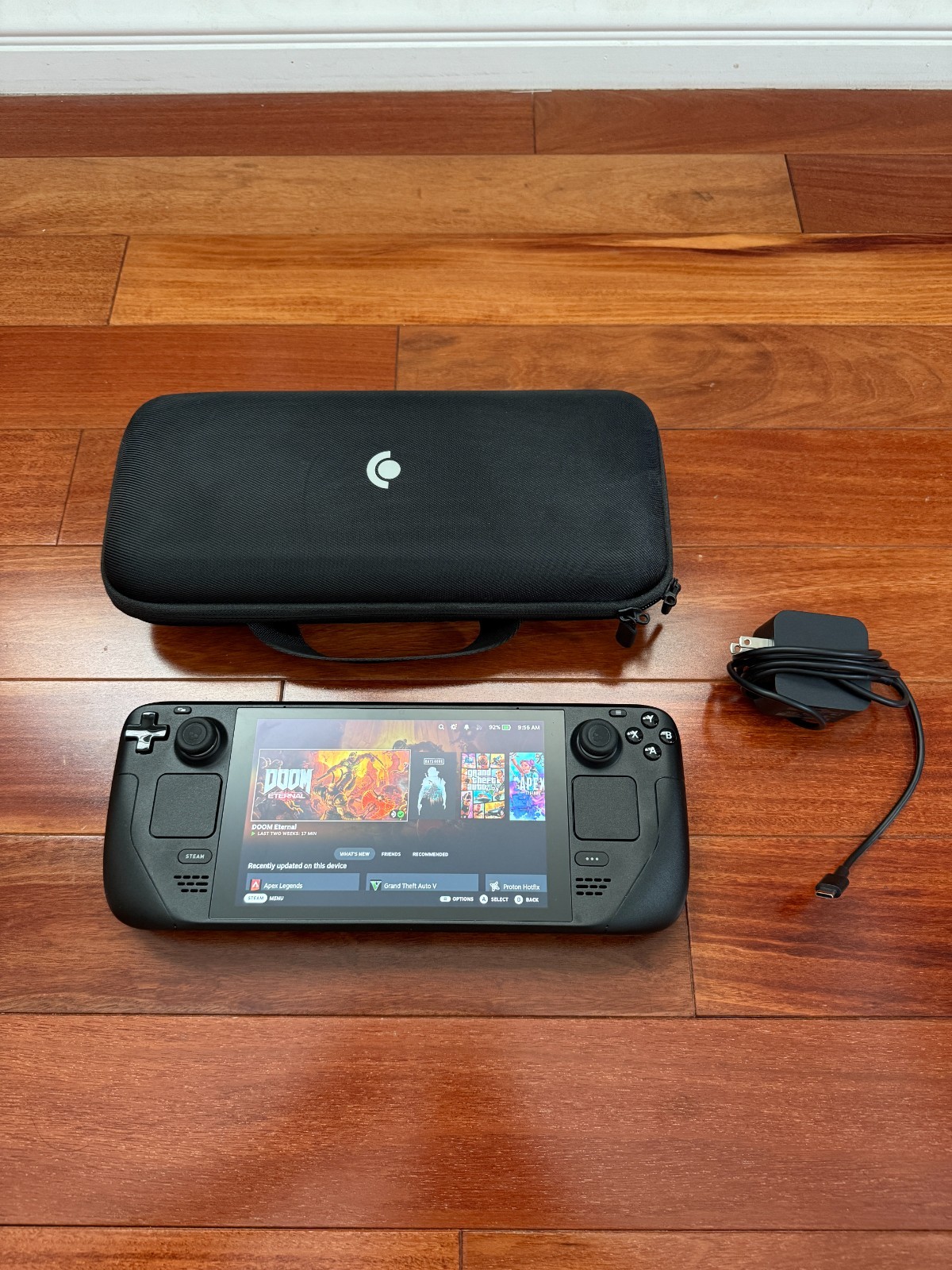 Steam Ꭰeck LCD 1TB Valve Steam Deck LCD 1TB w/ Case – MBPC