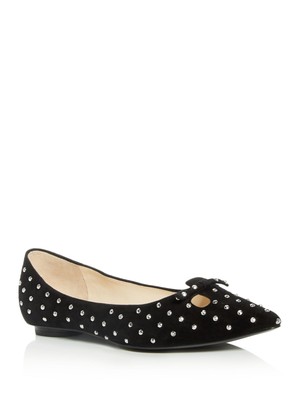 

MARC JACOBS Женские Черные Кожаные Туфли Без Мыши с Острым Носком, Черный, M9002297