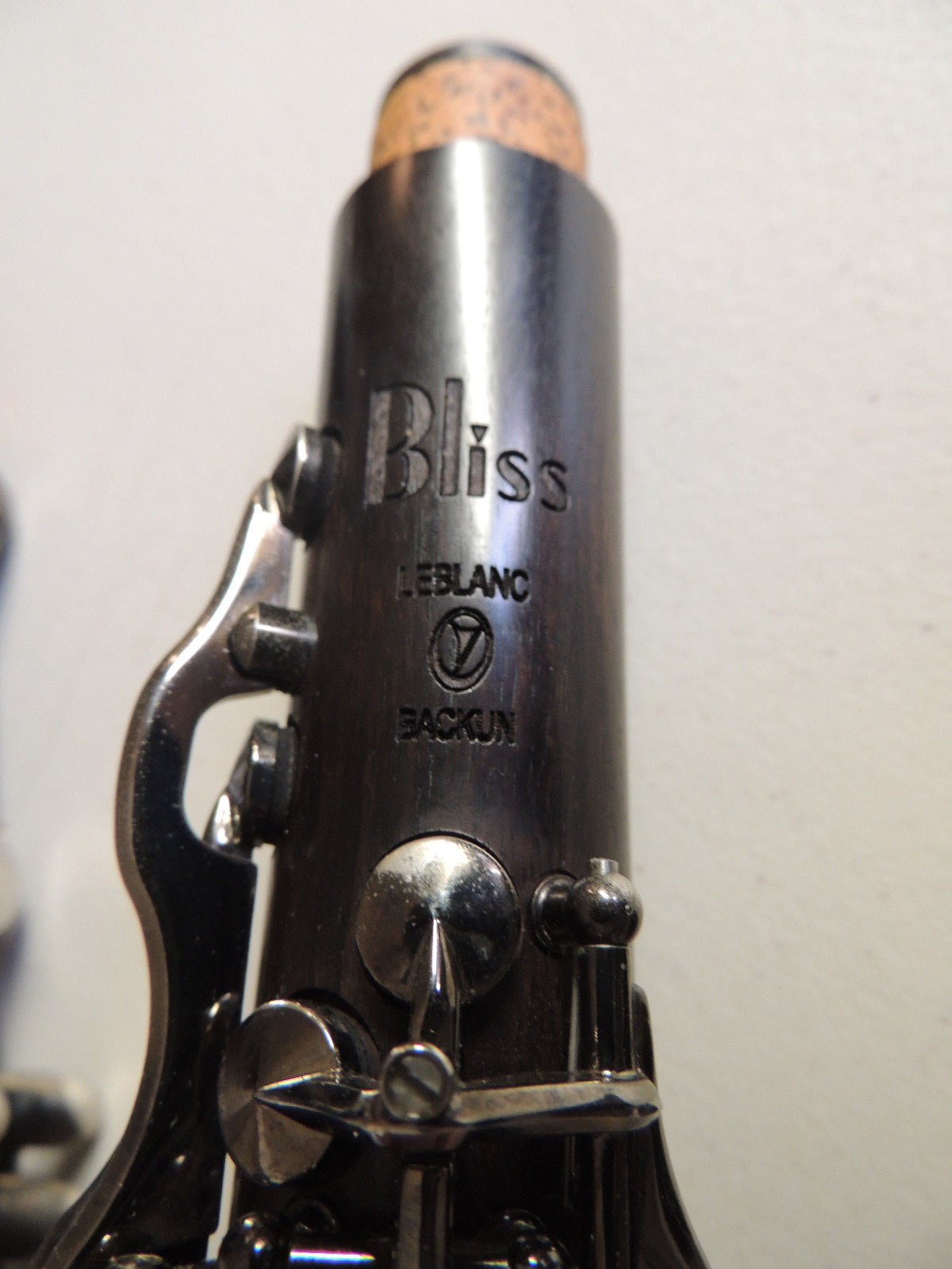 Leblanc Bliss Backun LB210 Grenadilla Wood Clarinet Nice Condition Hit All Notes