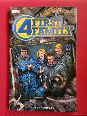 Marvel 4 First Family Graphic Novel