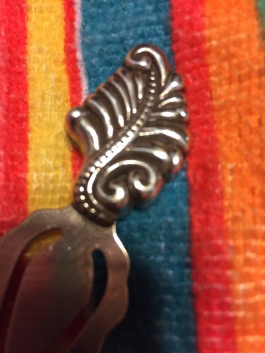 Brighton Feather Shaped Book Marker