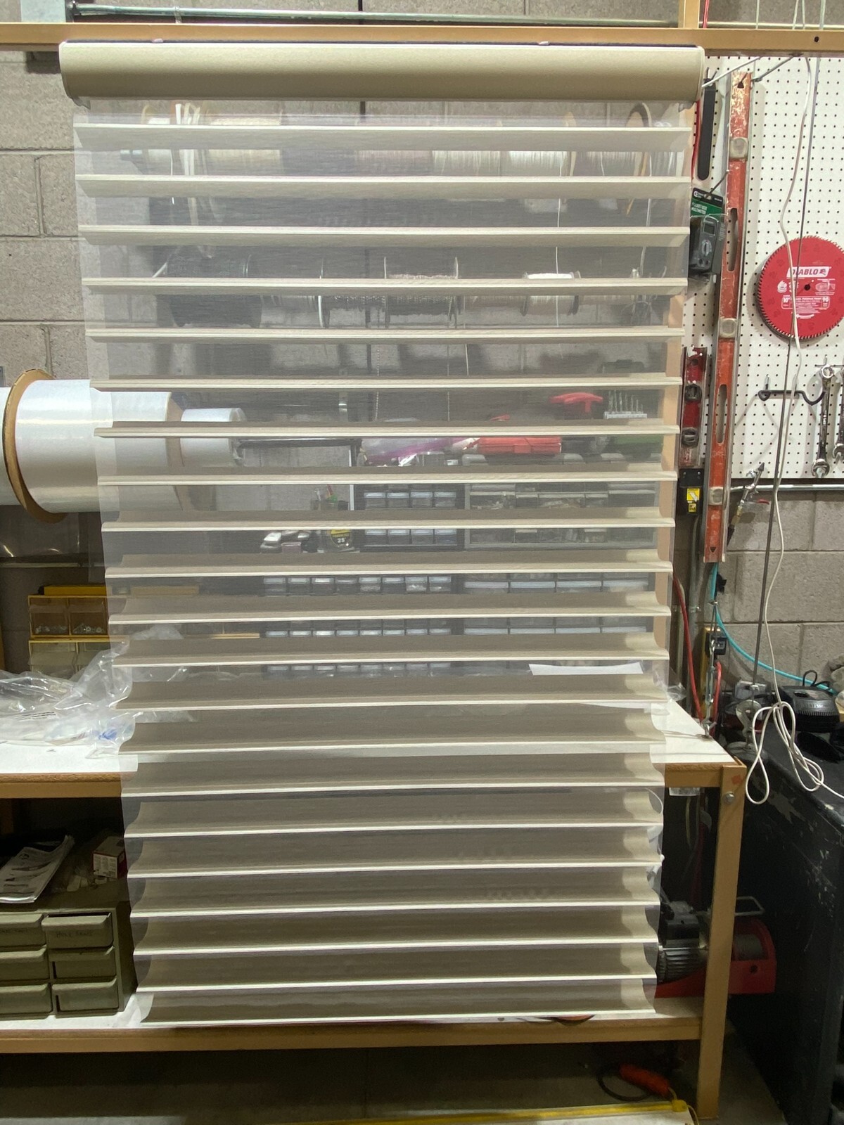 Hunter Douglas Silhouette Shades with PowerView Gen 3, Color - Burlap