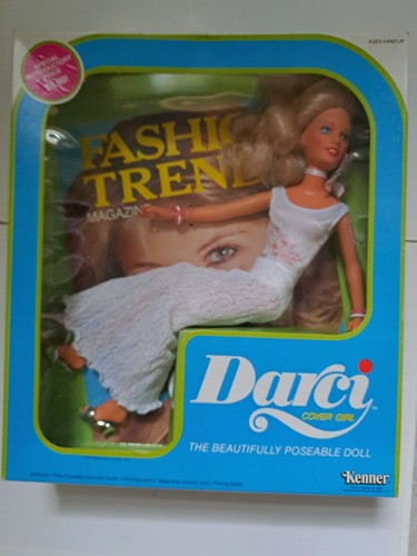 1979 NRFB Darci Blonde Doll Kenner MIB