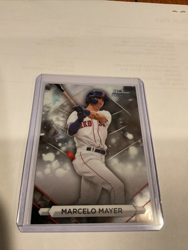 2023 Bowman Sterling MARCELO MAYER Prospects #BSP-58 Boston