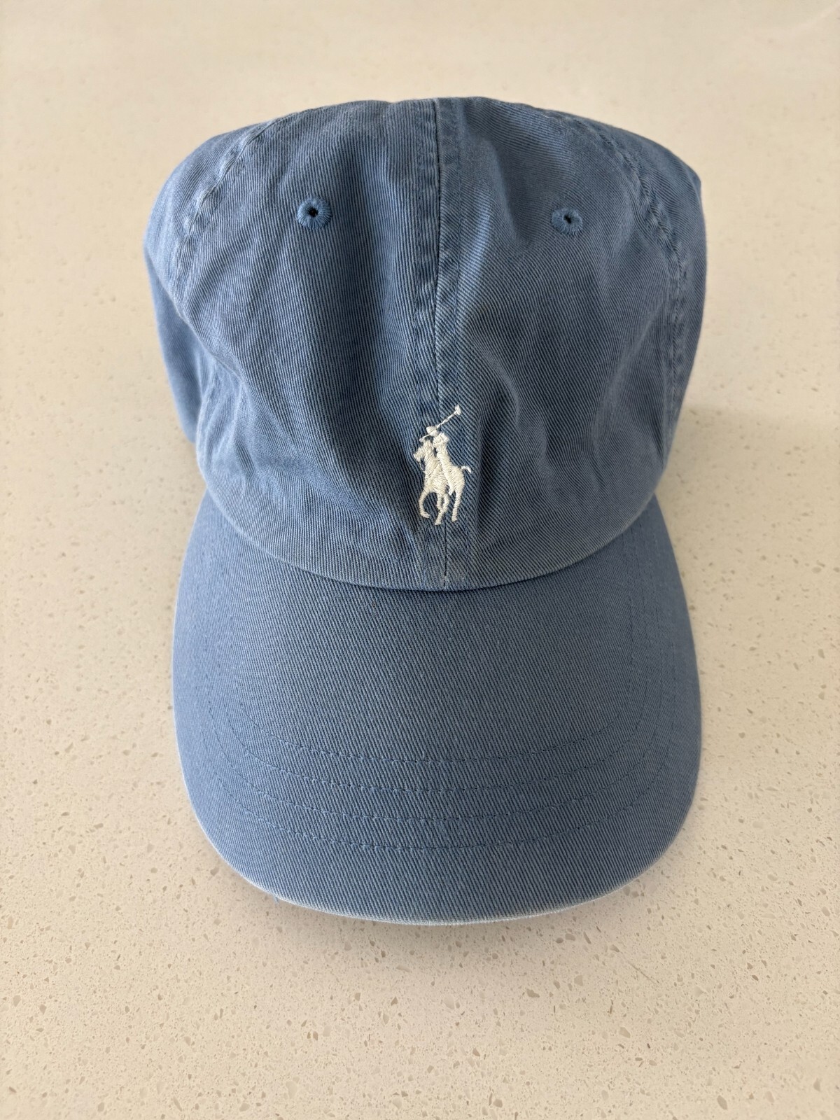 Polo Ralph Lauren Hat Cap with Leather Adjustable Strap Polo Ralph Lauren Hat Cap with Leather Adjustable Strap