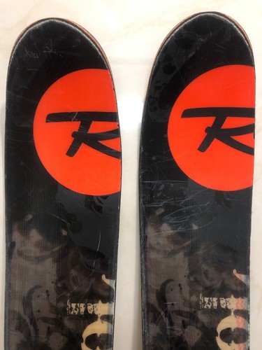 Rossignol S3 98mm Wide All Mountain Skis 186cm W/Axium 120 Demo Bindings