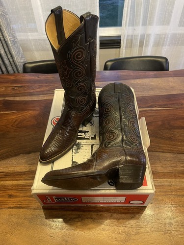 Justin Boots 9090 Size 7B #34RL | eBay