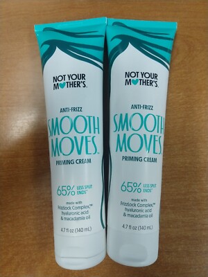 Not Your Mothers Smooth Moves Shamp/Cond/Rinse Water/Prime Creme -YOU CHOOSE F5A
