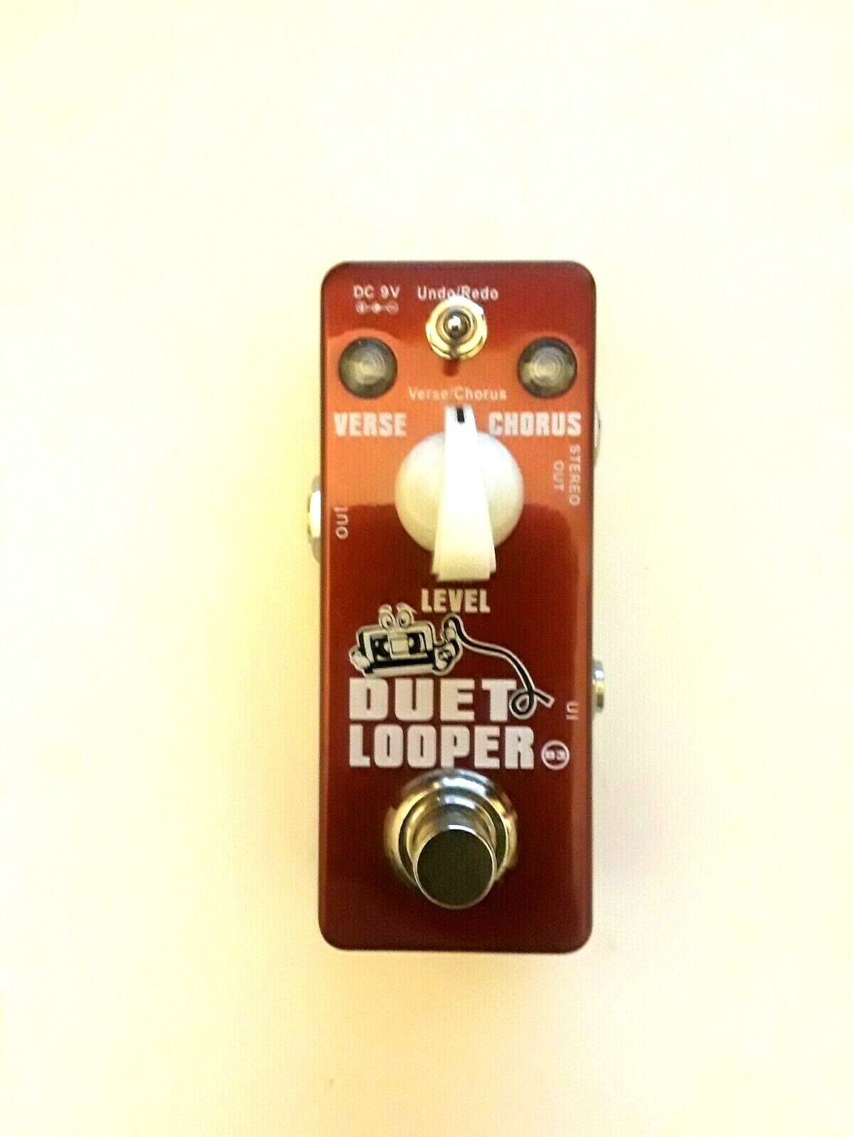 堅実な究極の Stereo Duet D3 XVive Looper-Loop eBay | 1700201505036 Pedal ギター