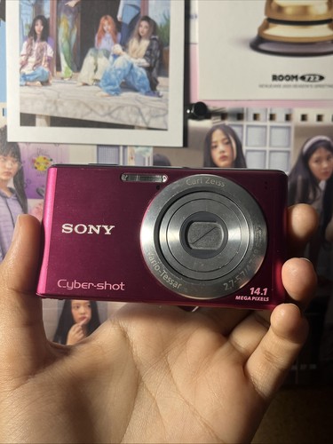 SONY Cyber-shot 14.1メガピクセル ピンク　ジャンク品 $_12.JPG?set_id=880000500F