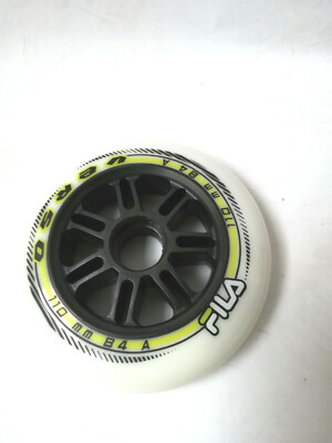 Inline HYPER Rollen Wheel PGR Speed Race Skating Inliner 8x 110 mm 85A