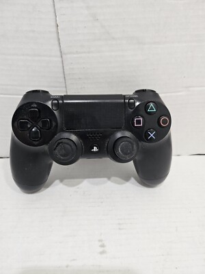 Original Sony DualShock PlayStation 4 PS4 CUH-ZCT1U Black Controller Read