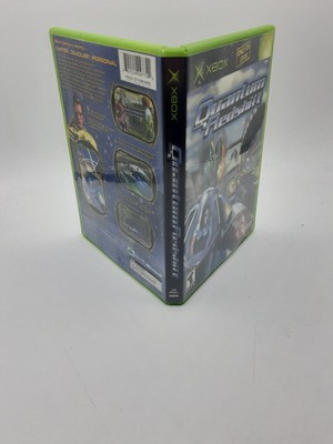Quantum Redshift (Microsoft Xbox, 2002) AUTHENTIC REPLACEMENT CASE 