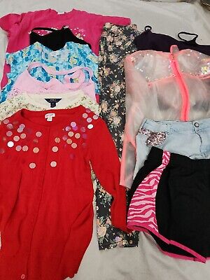 Crown Ivy & More Girls Size 14/16 Lot Of 11 Tops & Bottoms #B314