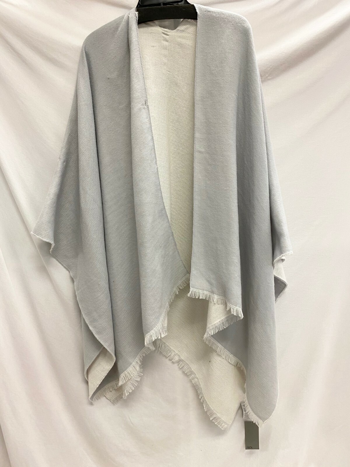 

NORDSTROM RACK Серый кардиган, шаль, пончо, пашмина, ОДИН РАЗМЕР S-XL 1X 2X 3X NWD
