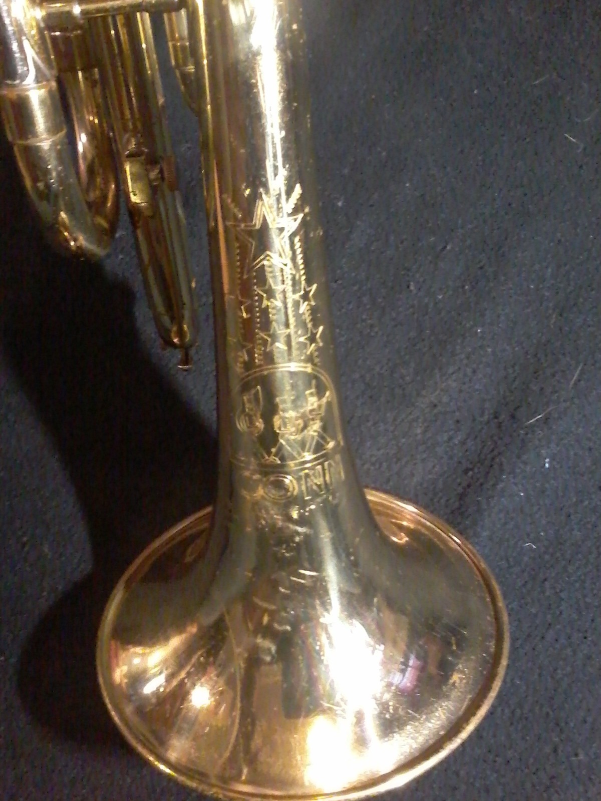 Vintage Conn Director cornet 1960's