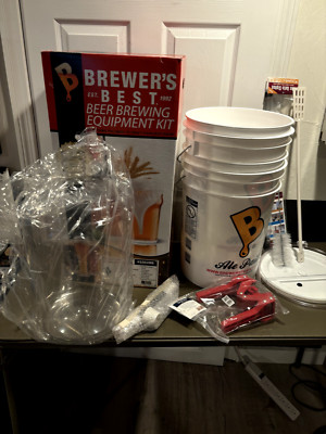 NEW Brewer's Best Equipment Kit #1002 BB Beer Ale Lager Pislner