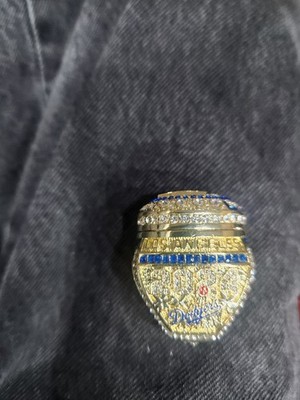 2024 World Champions Replica Ring カーショウ 2024 World Champions Replica Ring カーショウ