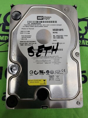 Western Digital WD RE2 320GB 3.5'' SATA II Hard Drive - WD3201ABYS
