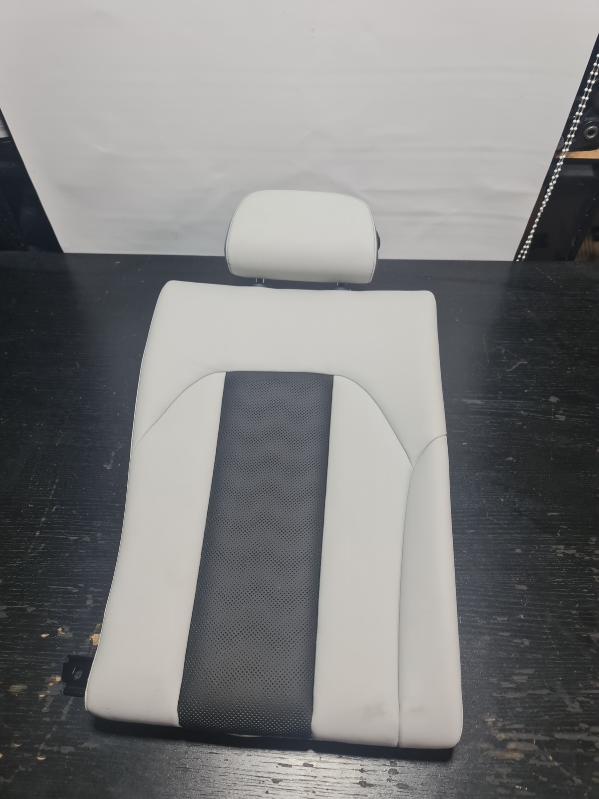 2023 BMW M3 COMPETITION XDRIVE G80 OEM SILVERSTONE LEATHER REAR SEAT ASSY L04296