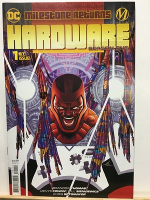 Hardware #1 DC Milestone re-launch 2021 cowan/sienkiewicz NM high grade