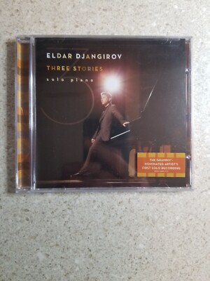 Three Stories: Solo Piano, Elder Djangirov (CD, 2011)