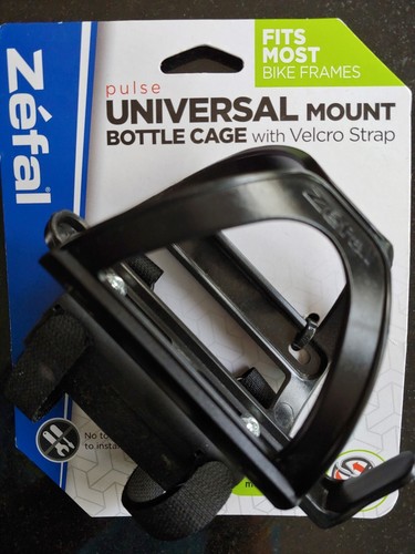 Zefal Pulse Universal Water Bottle Bike Cage (Multi-Position)