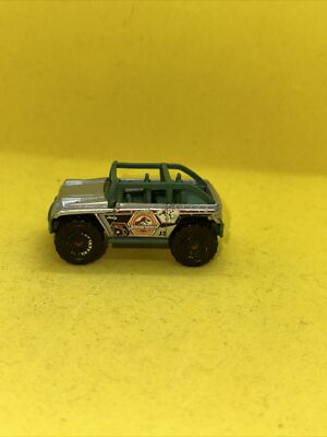 MATCHBOX  2015  JEEP WILLYS CONCEPT Jurassic Park MB575