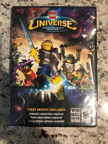  LEGO Universe #55000 Massively Multiplayer Online Game