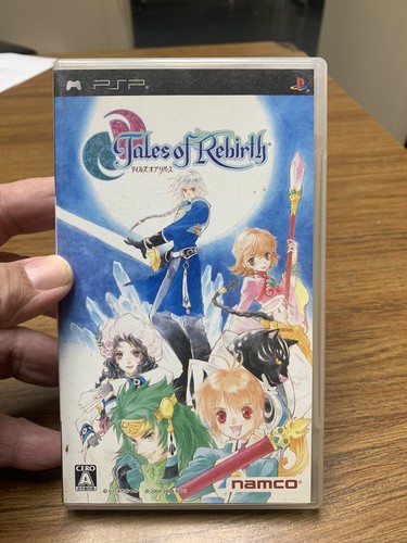 PSP Tales of Rebirth Japan PlayStation Portable Japanese Import US
