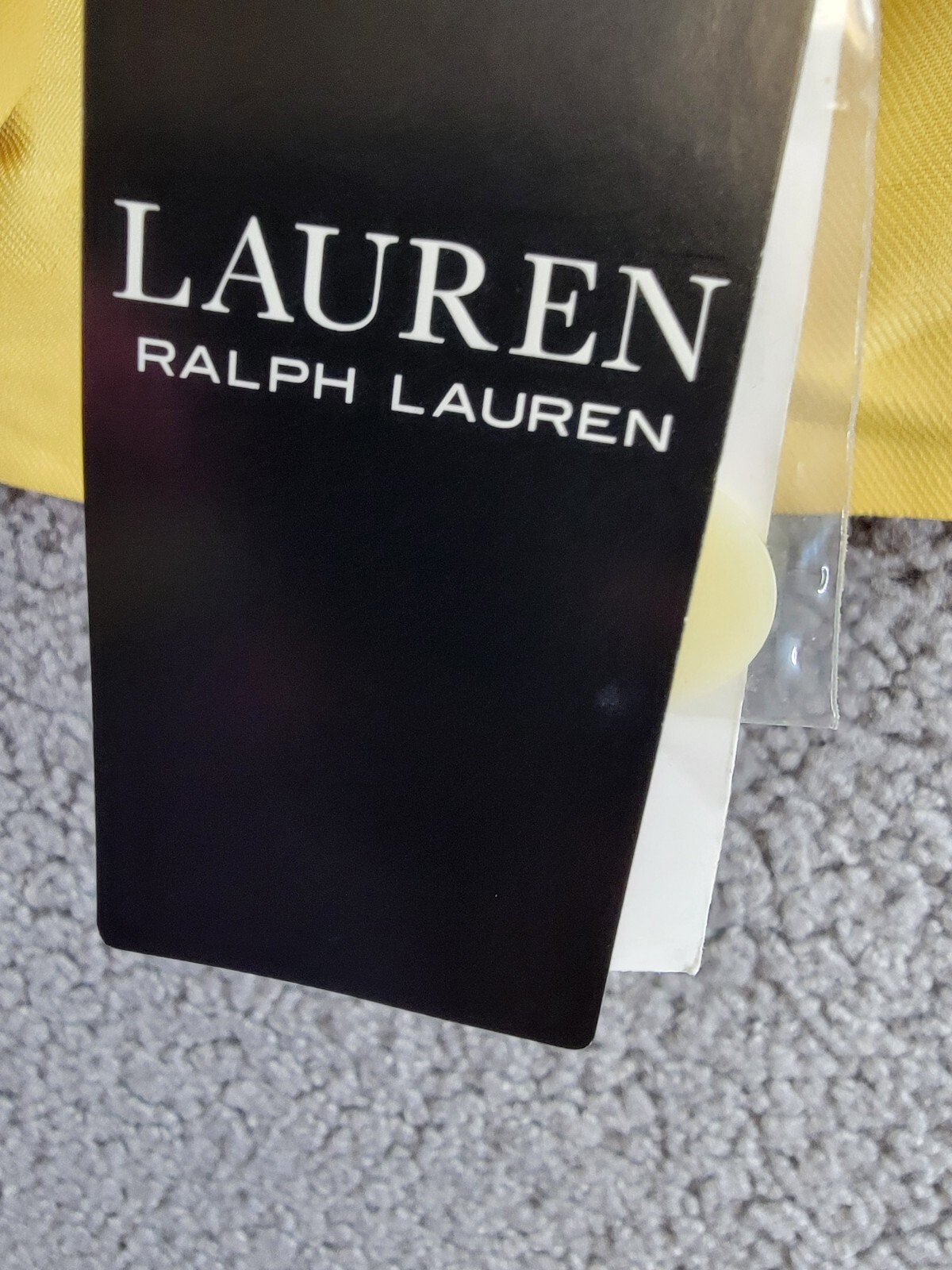 Lauren Ralph Lauren Pleated Linen Blend Shorts Women's 10 Primrose Yellow Solid - Picture 18 of 19